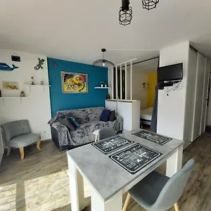 Luz St Sauveur 3 Personnes, Résidence Calme, Vue Montagne , Luz-Saint-Sauveur Francia